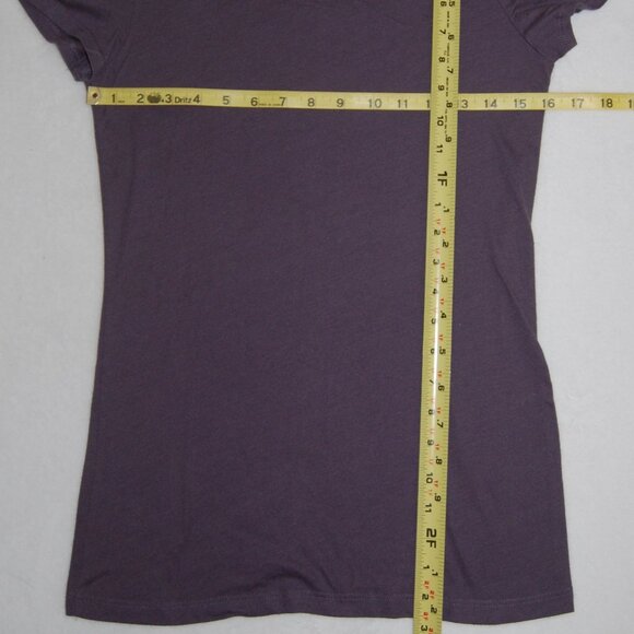 NWOT Lola Tee by BCBG Max Azria, Juniors Size L (Bust: 32", Fitted/70s Style) - Picture 4 of 6